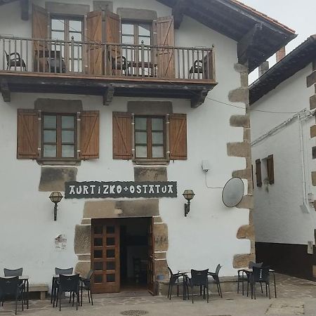 Hostal Mendaurpe Ituren 外观 照片